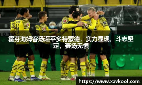 霍芬海姆客场逼平多特蒙德，实力显现，斗志坚定，赛场无惧